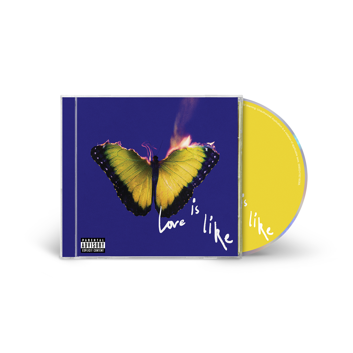 Love Is Like - CD