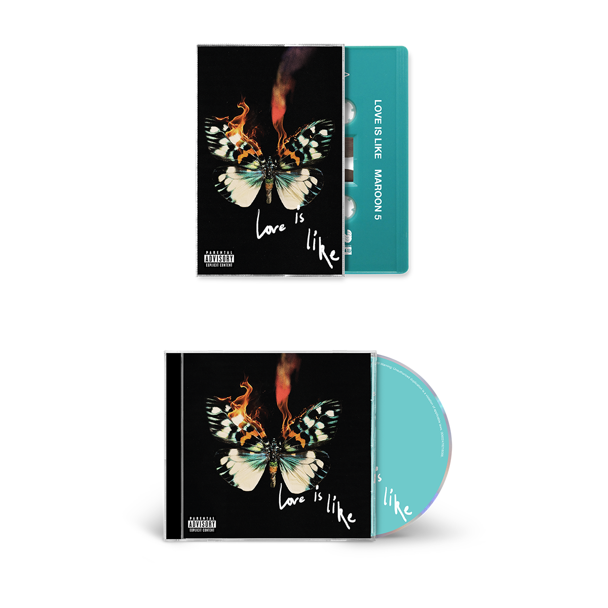 Love Is Like CD + Cassette Signed Bundle