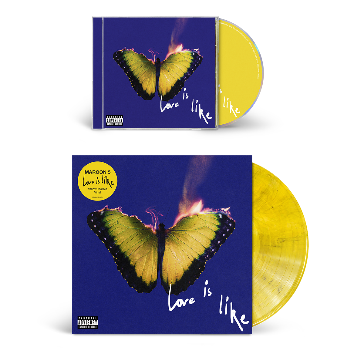 Love Is Like Vinyl + CD Bundle