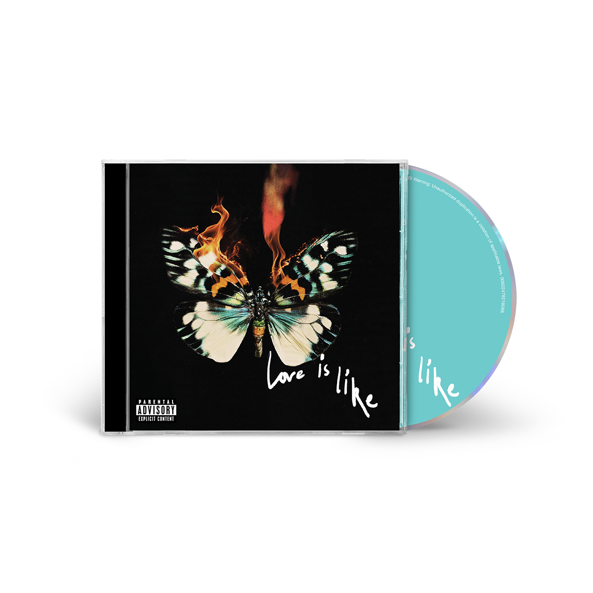 Love Is Like - Store Exclusive CD (Signed)