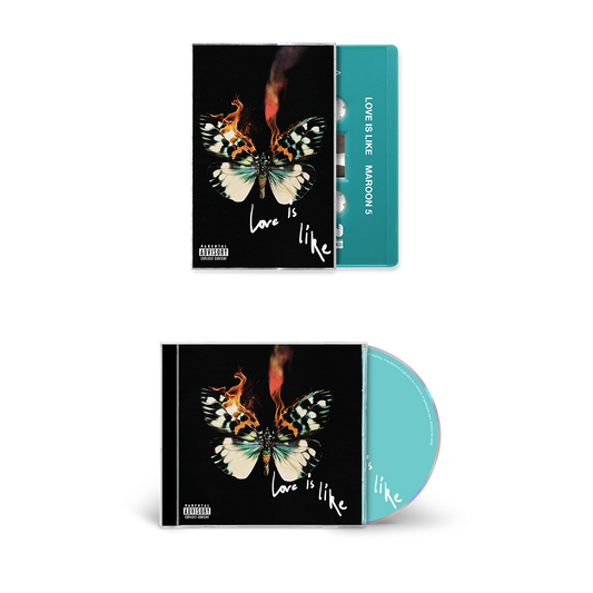 Love Is Like CD + Cassette Signed Bundle