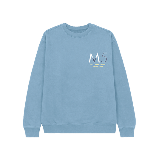 Love Is Like Europe 2026 Tour Crewneck front