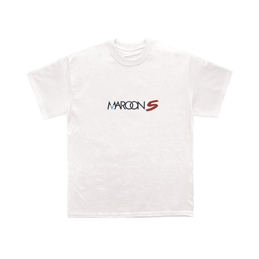 Love Is Like Europe 2026 Tour White Tee front
