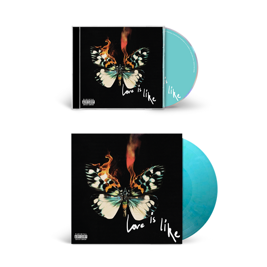 Love Is Like Vinyl + CD Signed Bundle