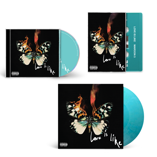 Love Is Like Vinyl + CD + Cassette Signed Bundle
