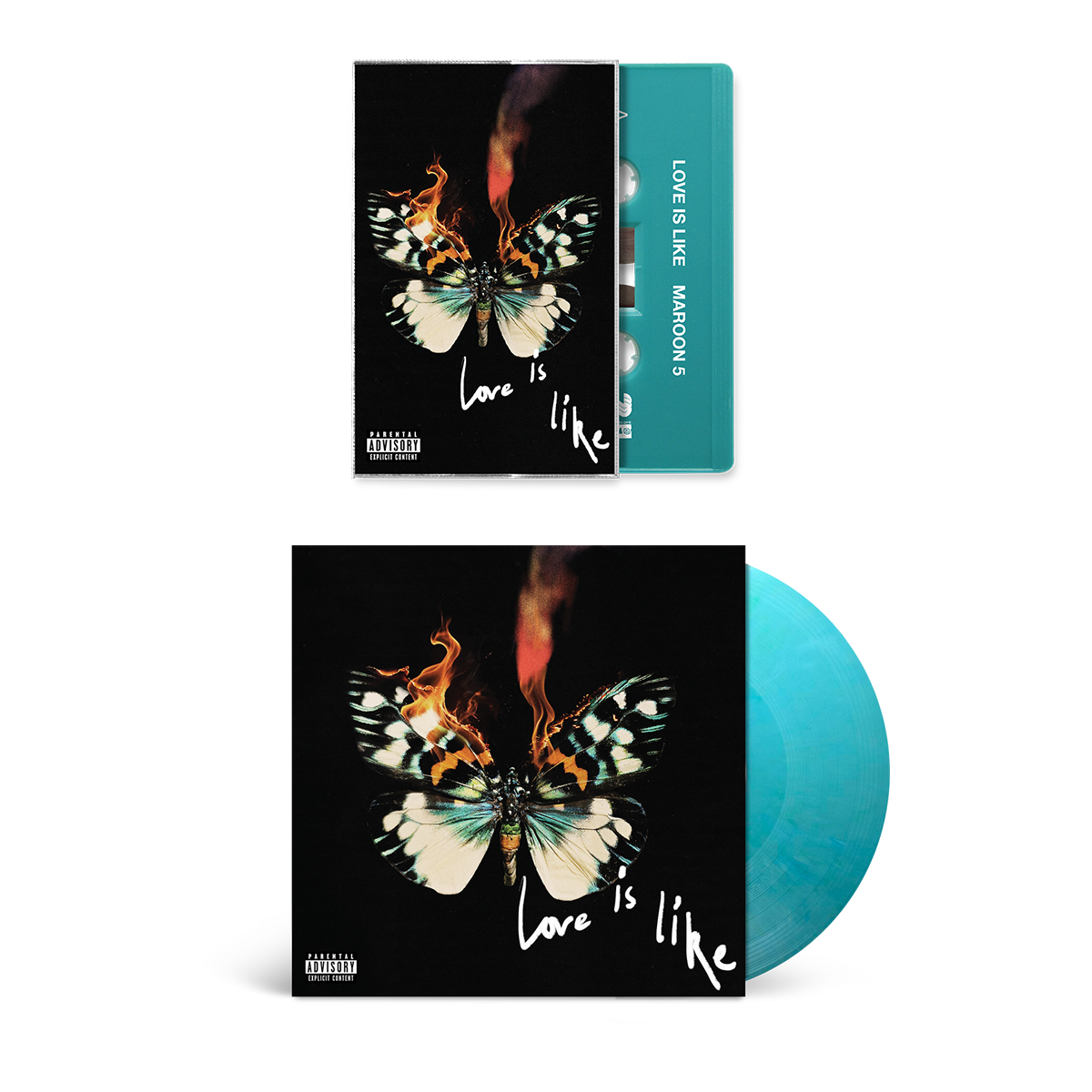 Love Is Like Vinyl + Cassette Signed Bundle