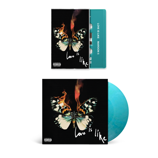 Love Is Like Vinyl + Cassette Signed Bundle